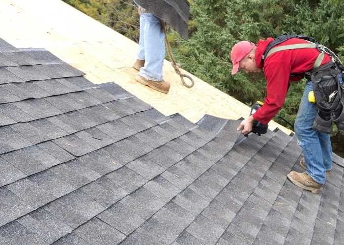 Asphalt Roof Replacement