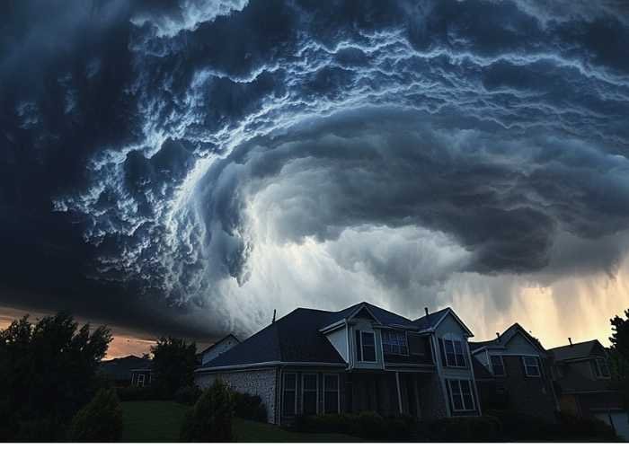 Storm Damage Roof Repair