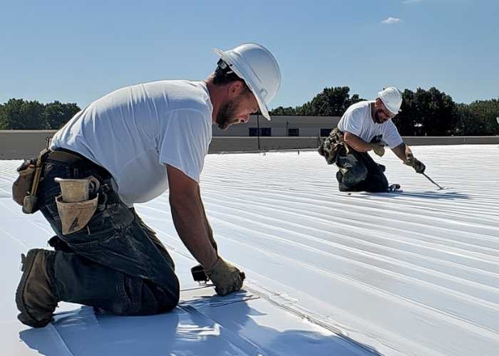 TPO Roof Commercial Roofer