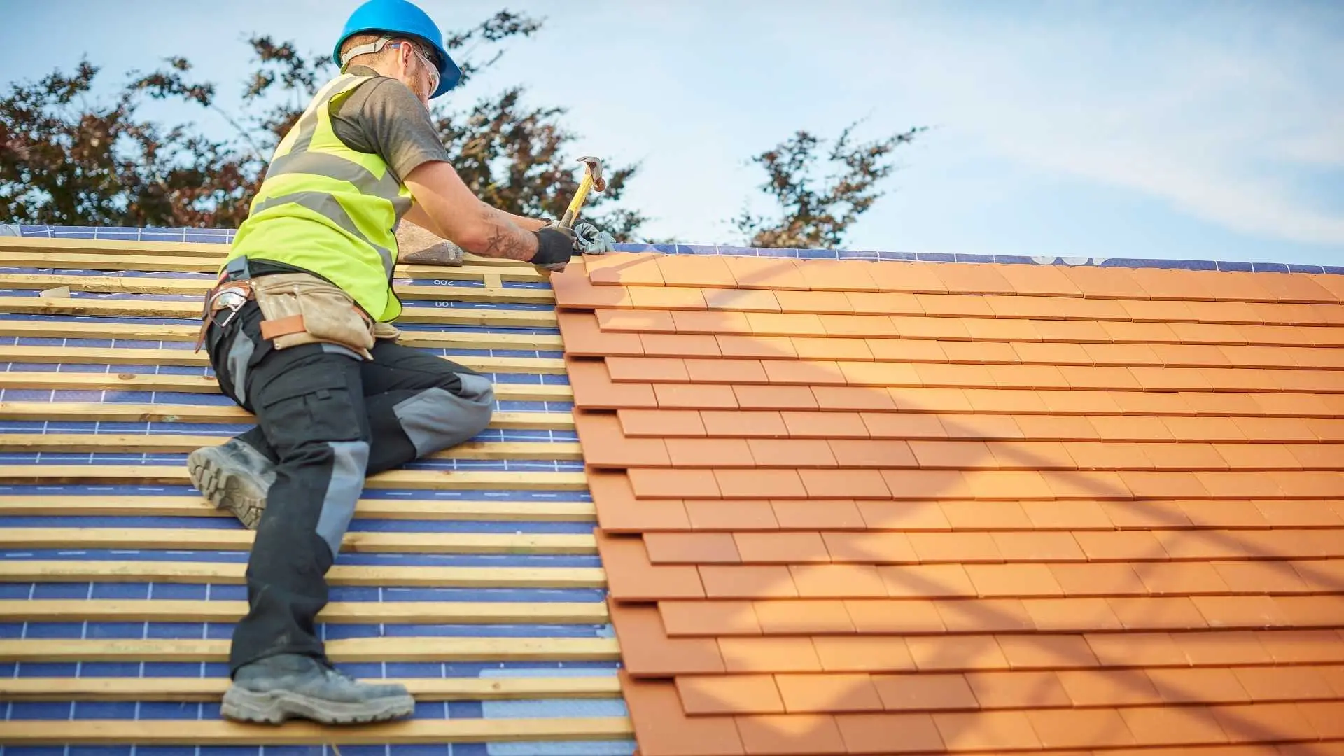 Tile Roof Replacement