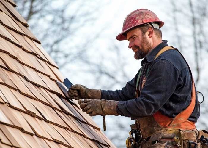 Wood Cedar Roofing Contractor