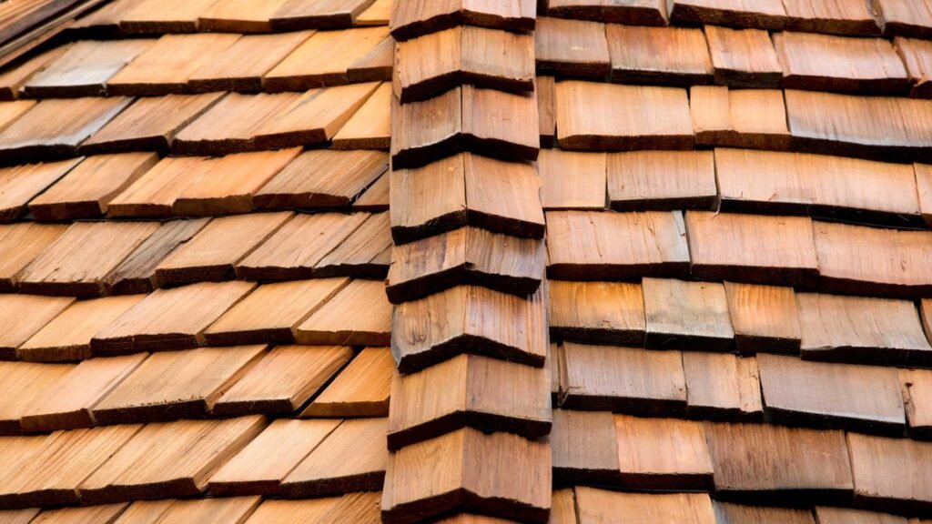 Wood Shake Roofing