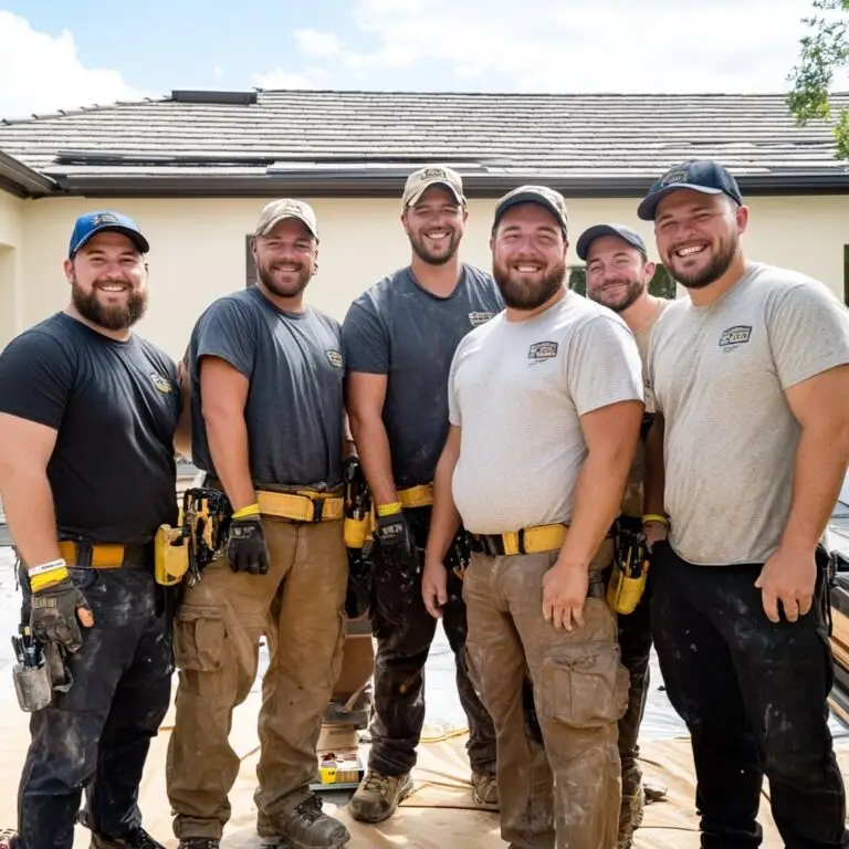 Team of Roofing